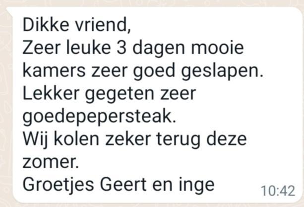 Dikke Vriend , Herberg & Taverne Chiny Kültér fotó