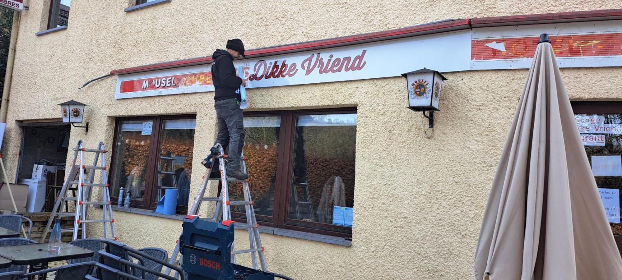 Dikke Vriend , Herberg & Taverne Chiny Kültér fotó