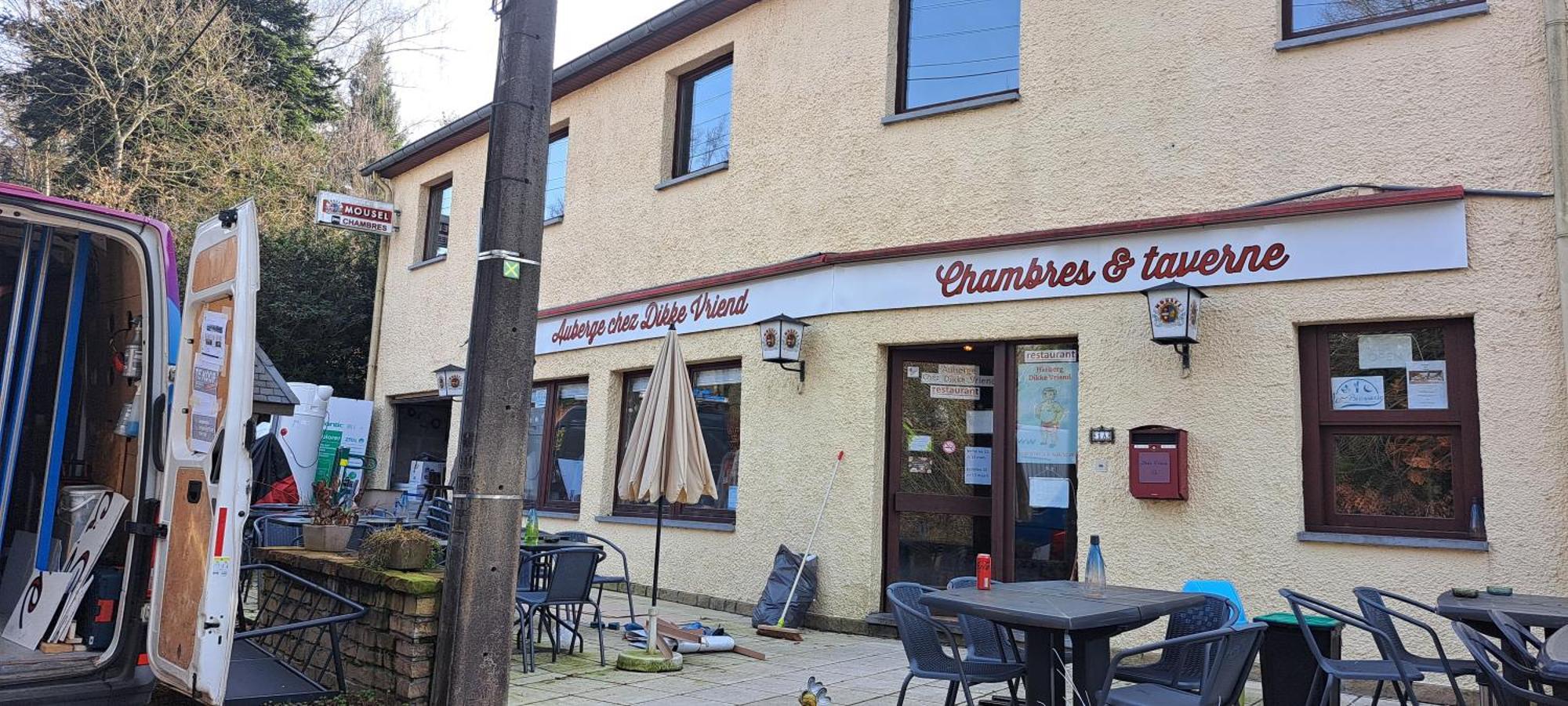 Dikke Vriend , Herberg & Taverne Chiny Kültér fotó